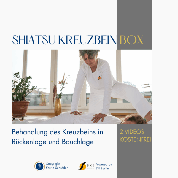 Behandlung des Kreuzbeins im Shiatsu | 2 Videos: 28 Minuten | alle Level | Stream