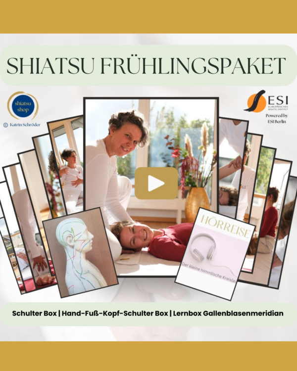 Frühlingspaket Shiatsu