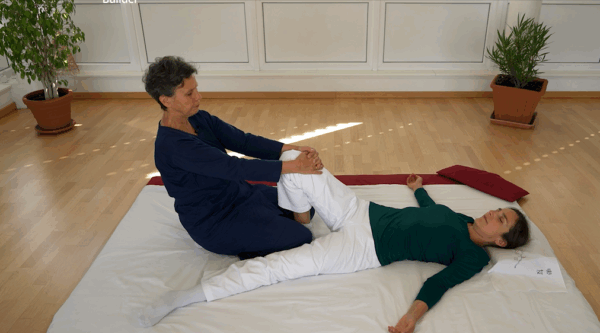 Effektive, sichere Shiatsu Techniken für die Hüfte | 2 Videos: 23 Min. | alle Level | Stream – Bild 4