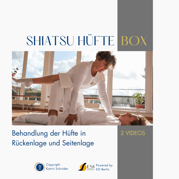 Effektive, sichere Shiatsu Techniken für die Hüfte | 2 Videos: 23 Min. | alle Level | Stream