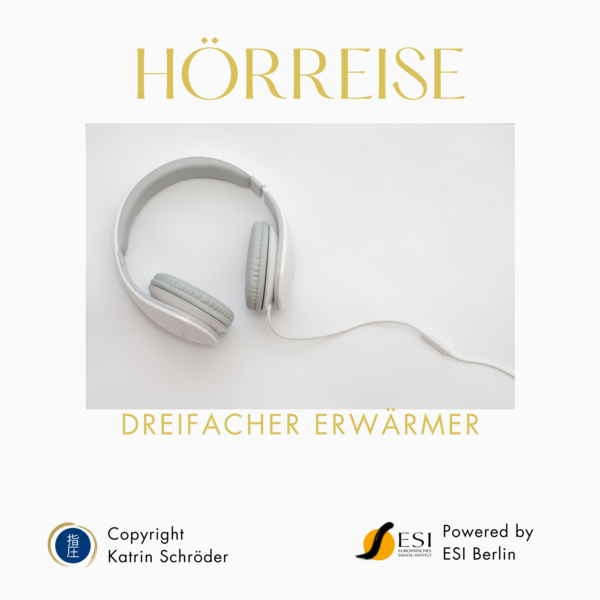 Hörreise zum Dreifacher Erwärmer Shiatsu | Meditative Wissensvermittlung und spannende Trancereise für nachhaltiges Lernen | MP3