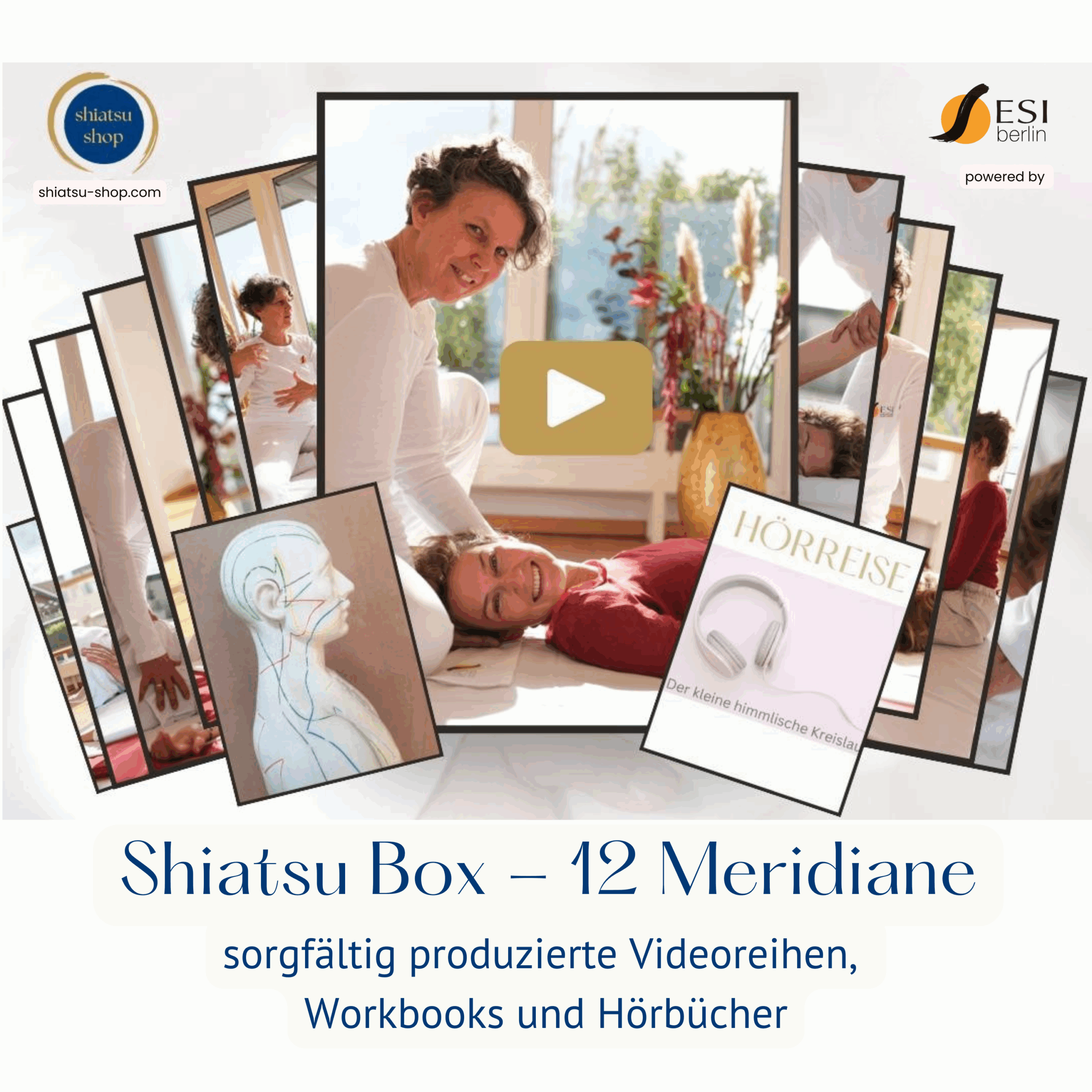 Selbstlern-Box Nr. 1 - Klassische Meridiane