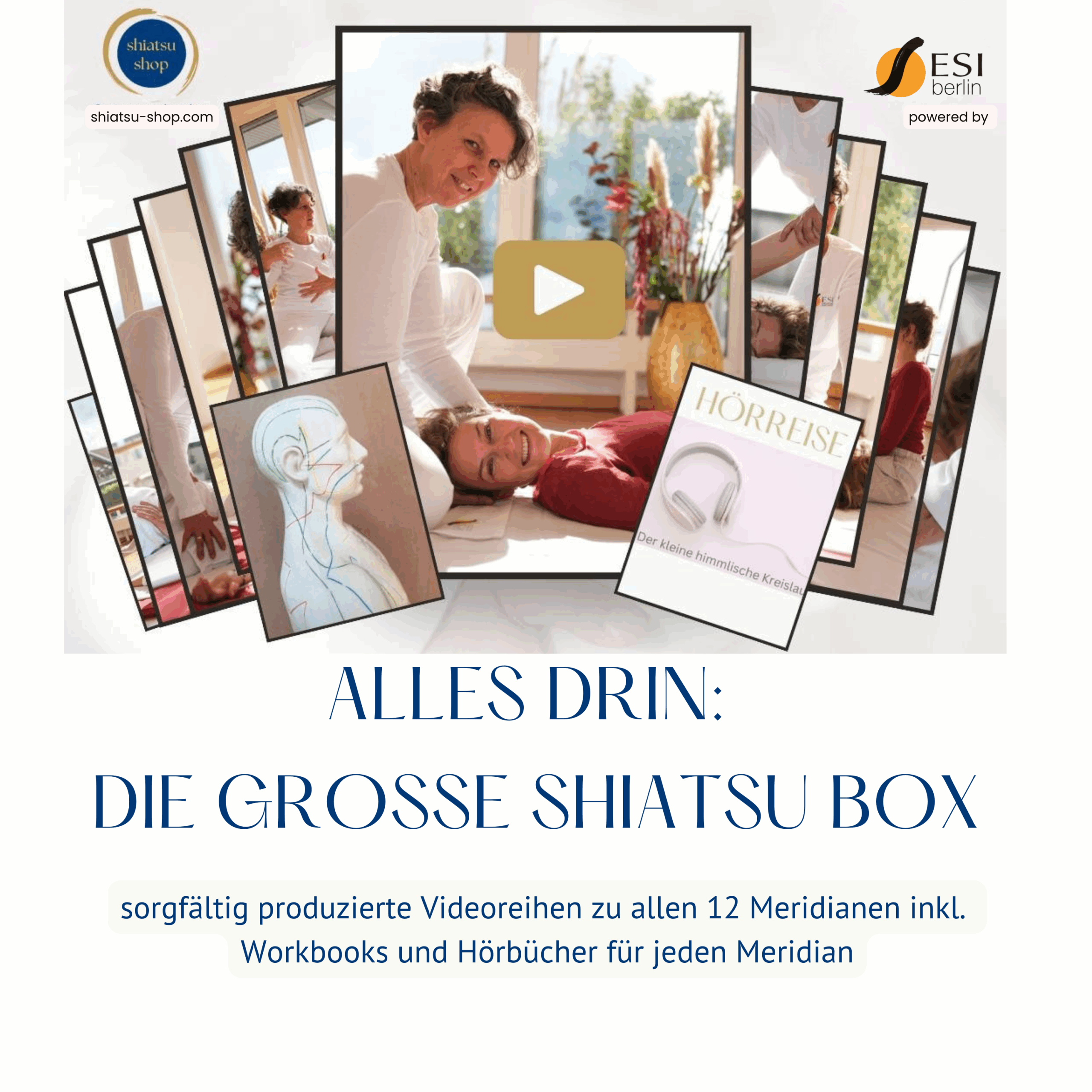 Selbstlern-Box Nr. 1 - Klassische Meridiane
